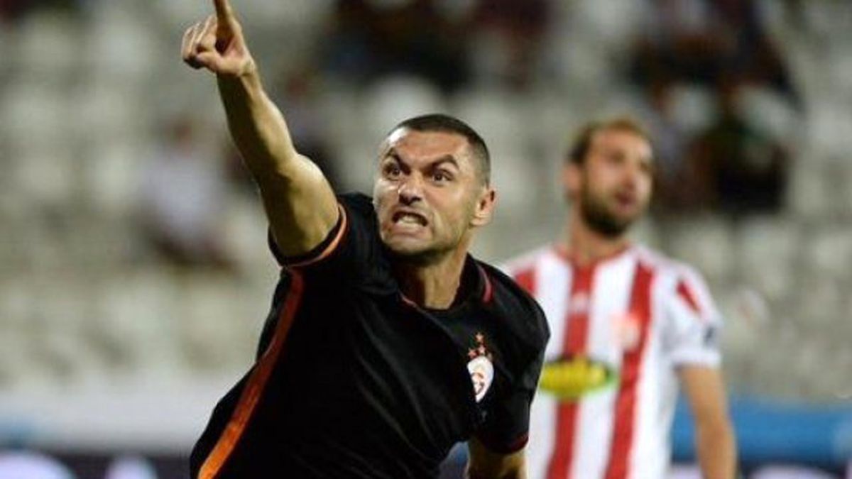 Galatasaray'ın Attığı Gol Geceye Damgasını Vurdu