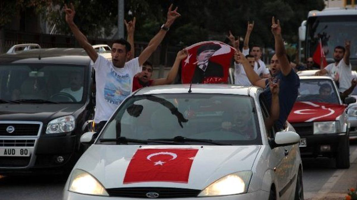 Gaziantep\'te Teröre Tepki