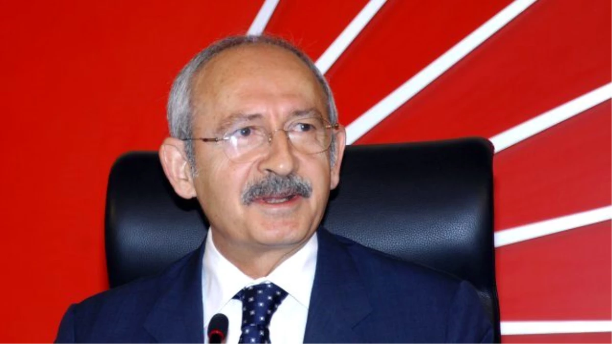Kılıçdaroğlu, Hacı Bektaş Veli\'yi Anma Törenlerine Katılacak