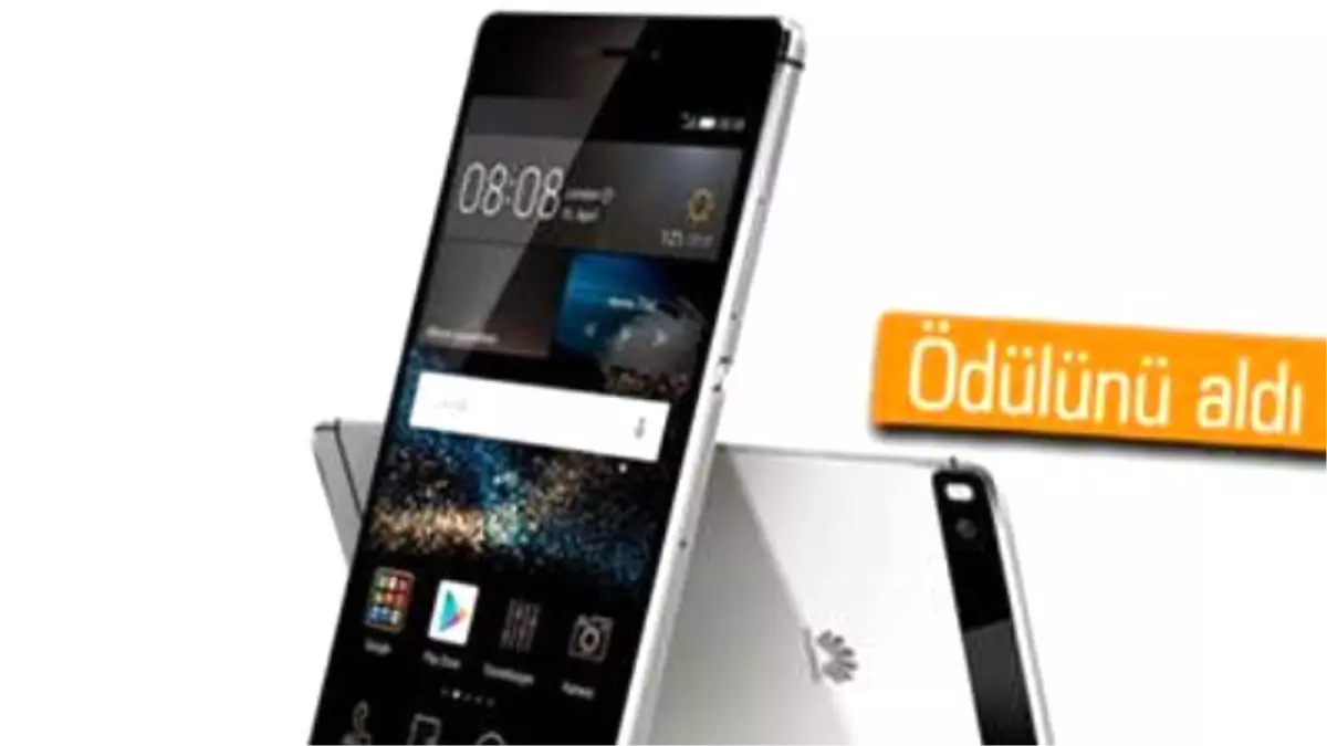 Huawei P8 "En İyi Akıllı Telefon" Seçildi