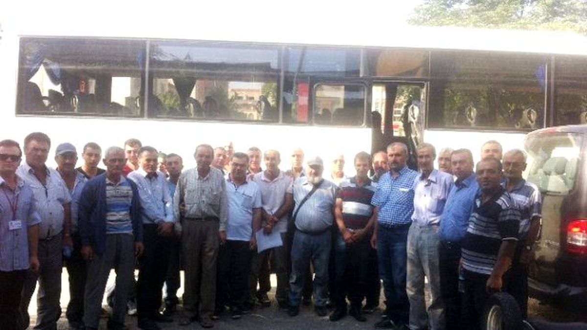 İvrindili Çiftçiler Sulama Eğitimine Katıldı