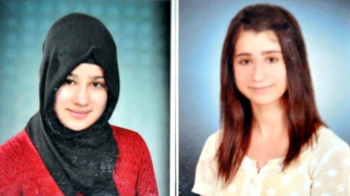 Teröristler Tarafından Kaçırıldığı Düşünülen Kız Kardeşler Bulundu