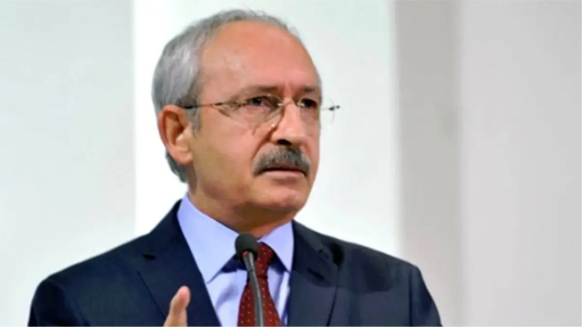 Kılıçdaroğlu Erdoğan'ın 