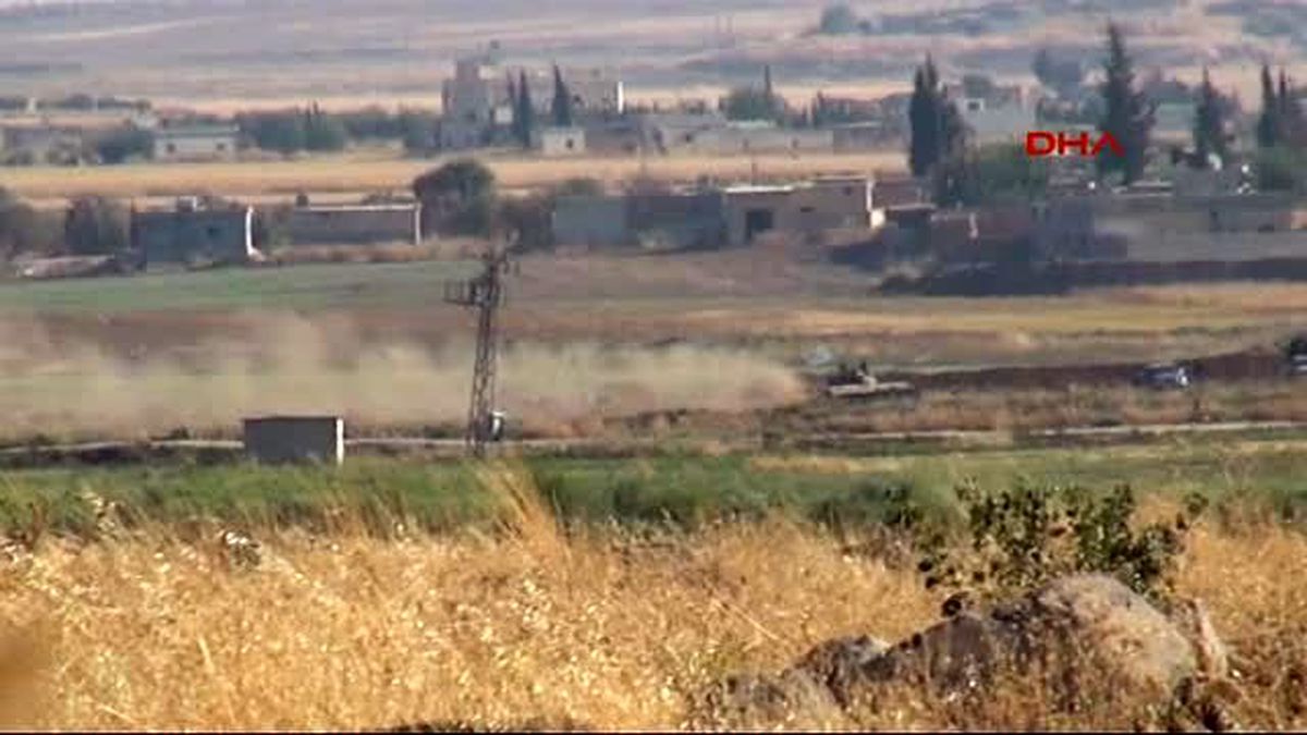 Kilis Sınırında Işid ile Muhalifler Arasında Şiddetli Çatışma