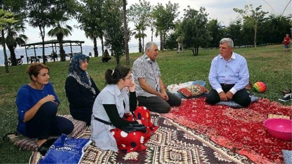 Kocaeli Büyükşehir Belediye Başkanı Karaosmanoğlu, "Molozlar Şehri, Parklar Kenti Oldu"