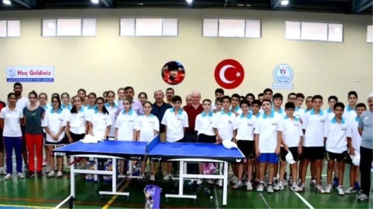 Milli Takım Sporcularına Moral Ziyareti