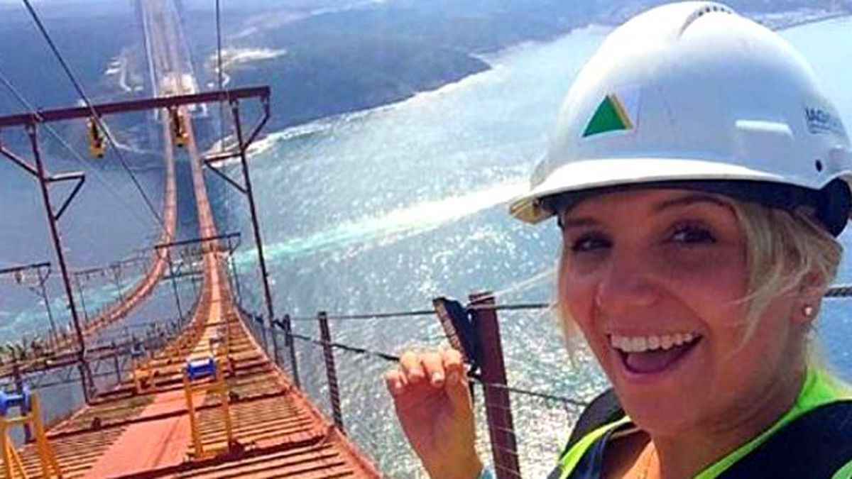 Mühendis, 3. Köprü'den Kıta Değiştiren İlk Kadın Oldu