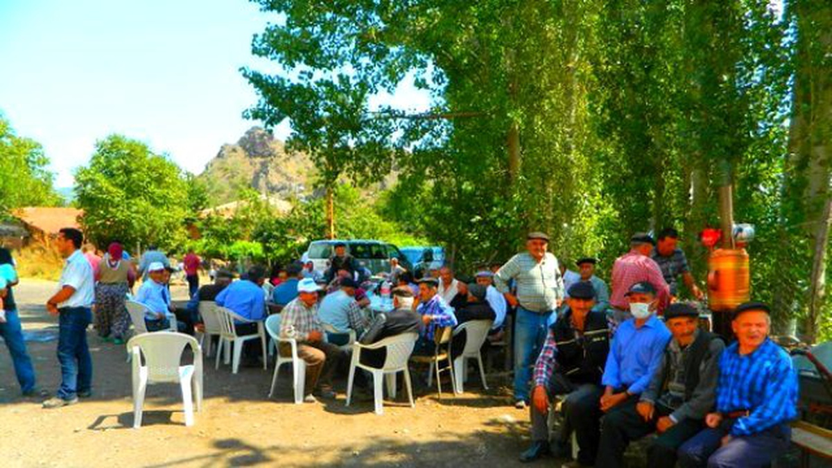 Osmancık Havdan\'da Şükran Duası ve Yemeği