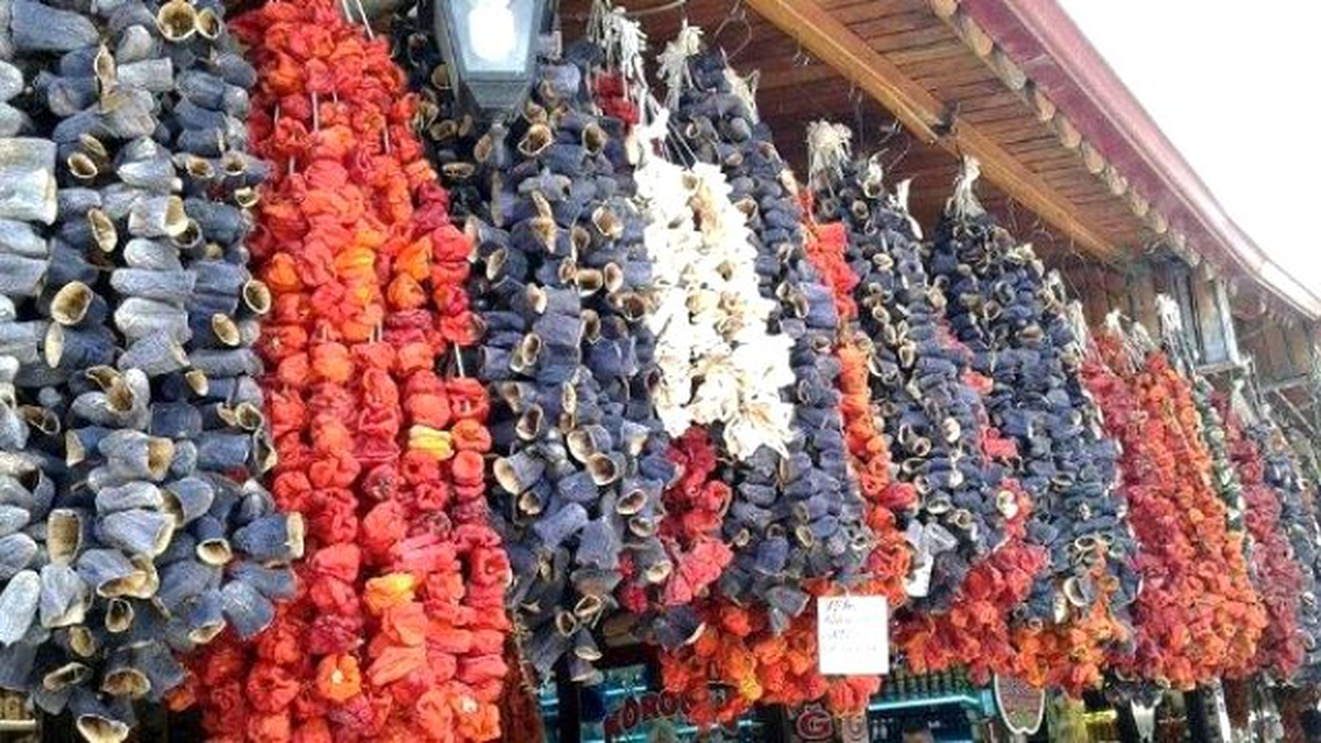 Kurutmalık Sebzelere Rağbet Artıyor