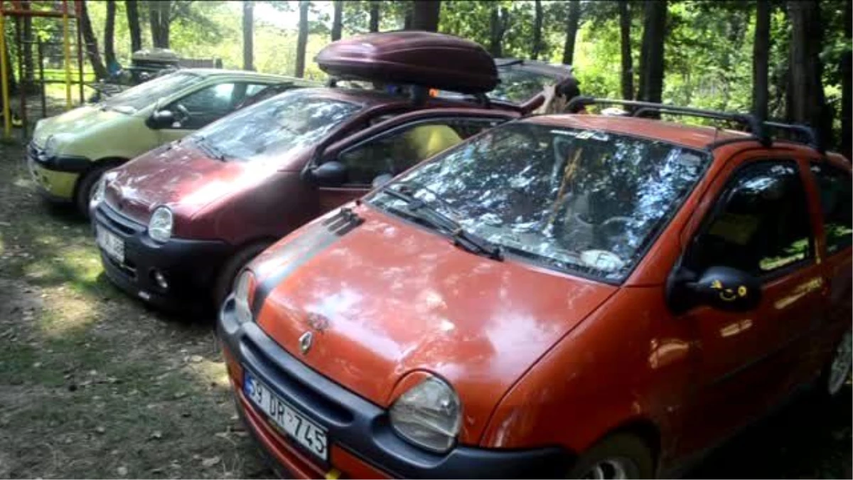 Renault Twingo" Tutkunları Buluştu