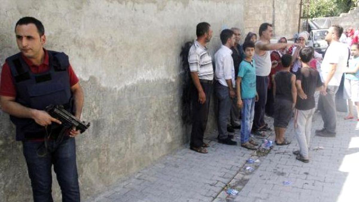 Şanlıurfa\'da Sopalı, Tüfekli Kavga: 1 Yaralı, 5 Gözaltı