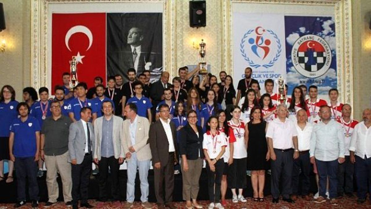 Satranç Ligi, Kocaeli\'nin Ev Sahipliğinde Sona Erdi