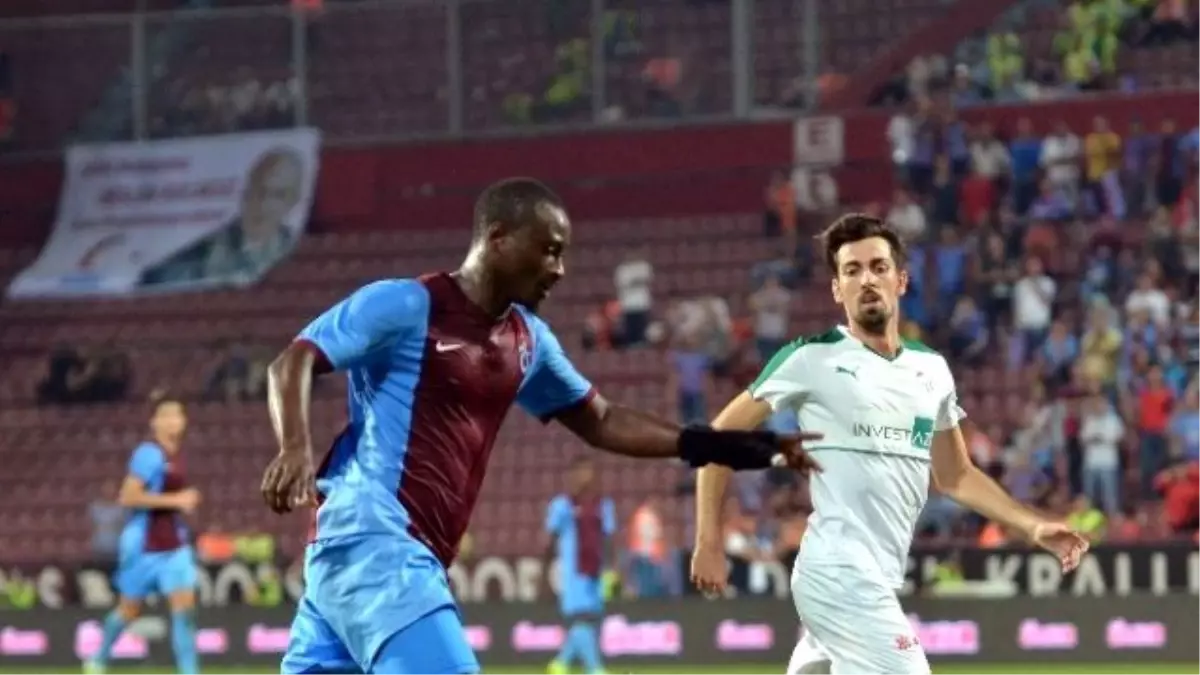 Trabzonspor\'dan Lige İyi Başlangıç