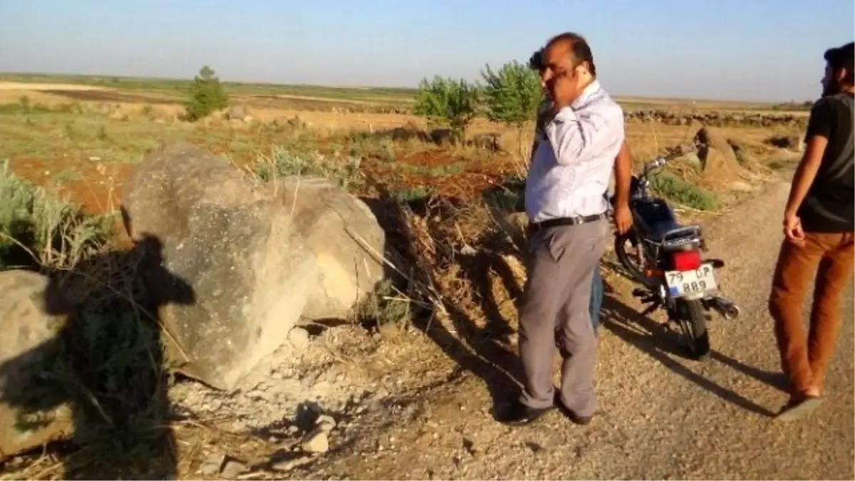 ÖSO ile IŞİD Arasındaki Çatışmalarda Türkiye'ye Top Mermisi Düştü