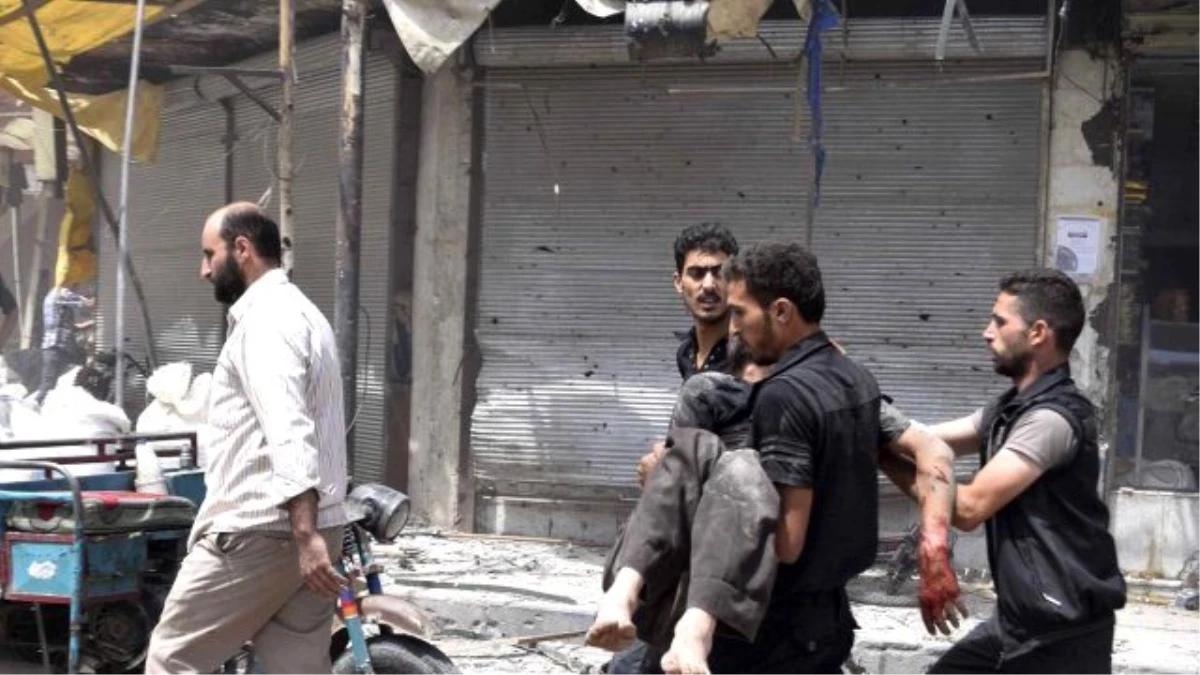 Suriye Ordusundan Pazar Yerine Vakum Bombalı Saldırı: 67 Kişi Öldü