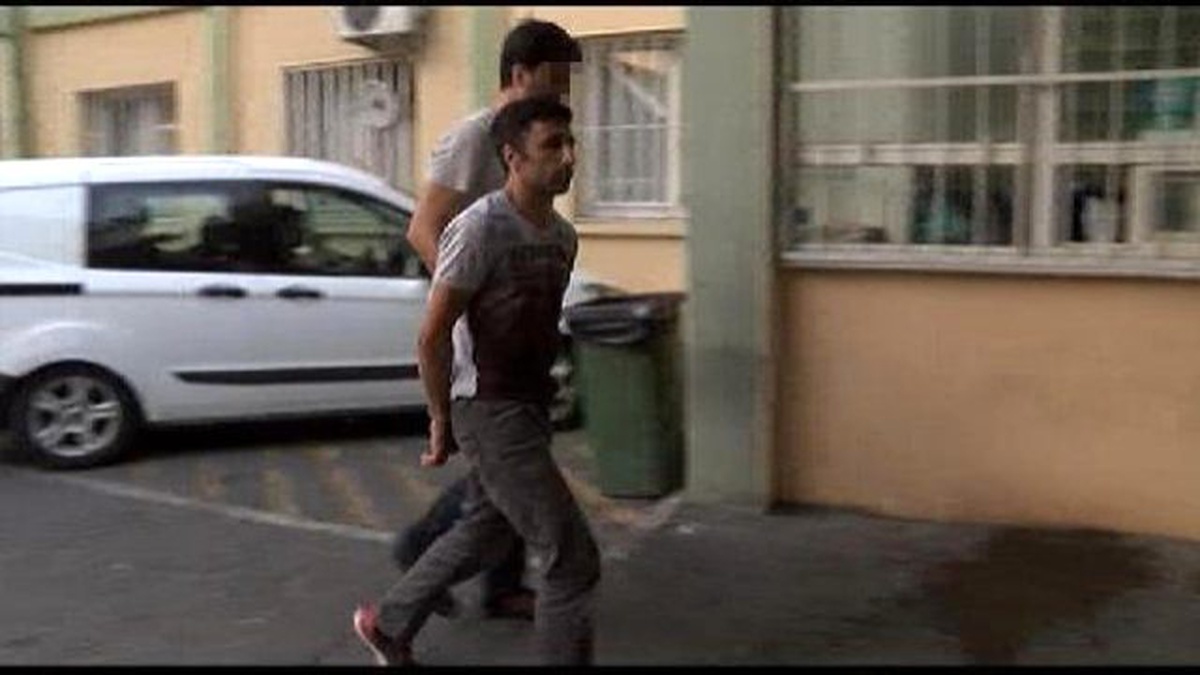 Terör Operasyonunda Gözaltına Alınanlar Sağlık Kontrolünden Geçti