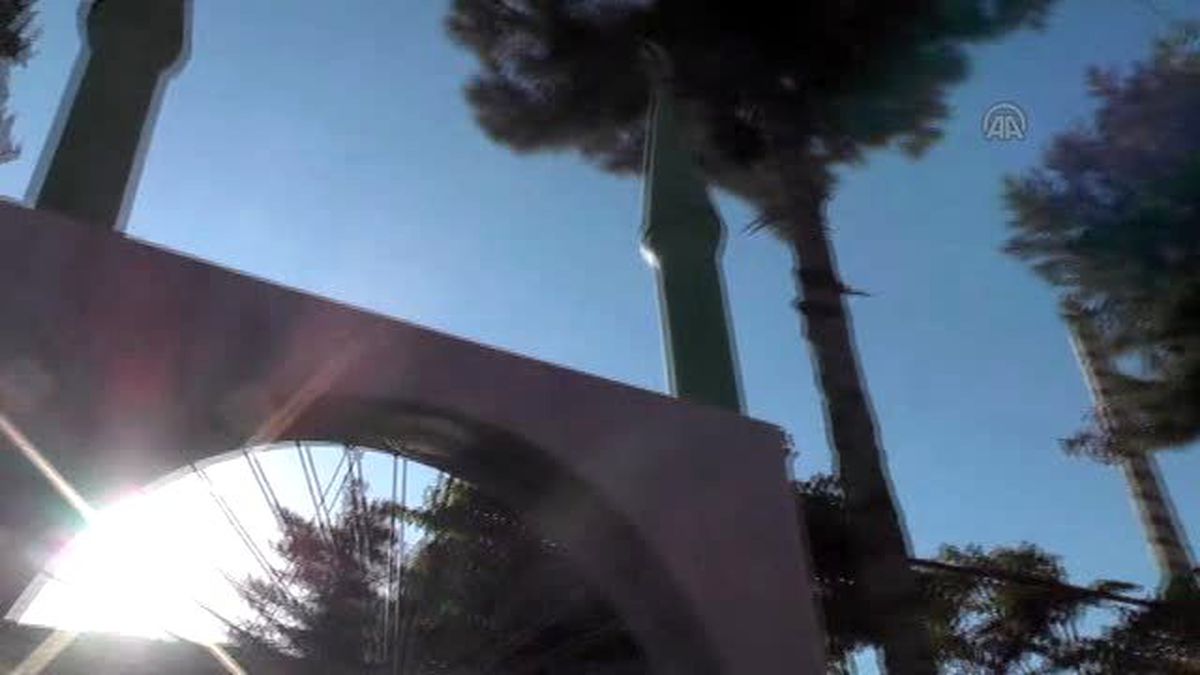 Nusaybin'de Terör Örgütü Camiyi 'Merkez Gibi' Kullanmış