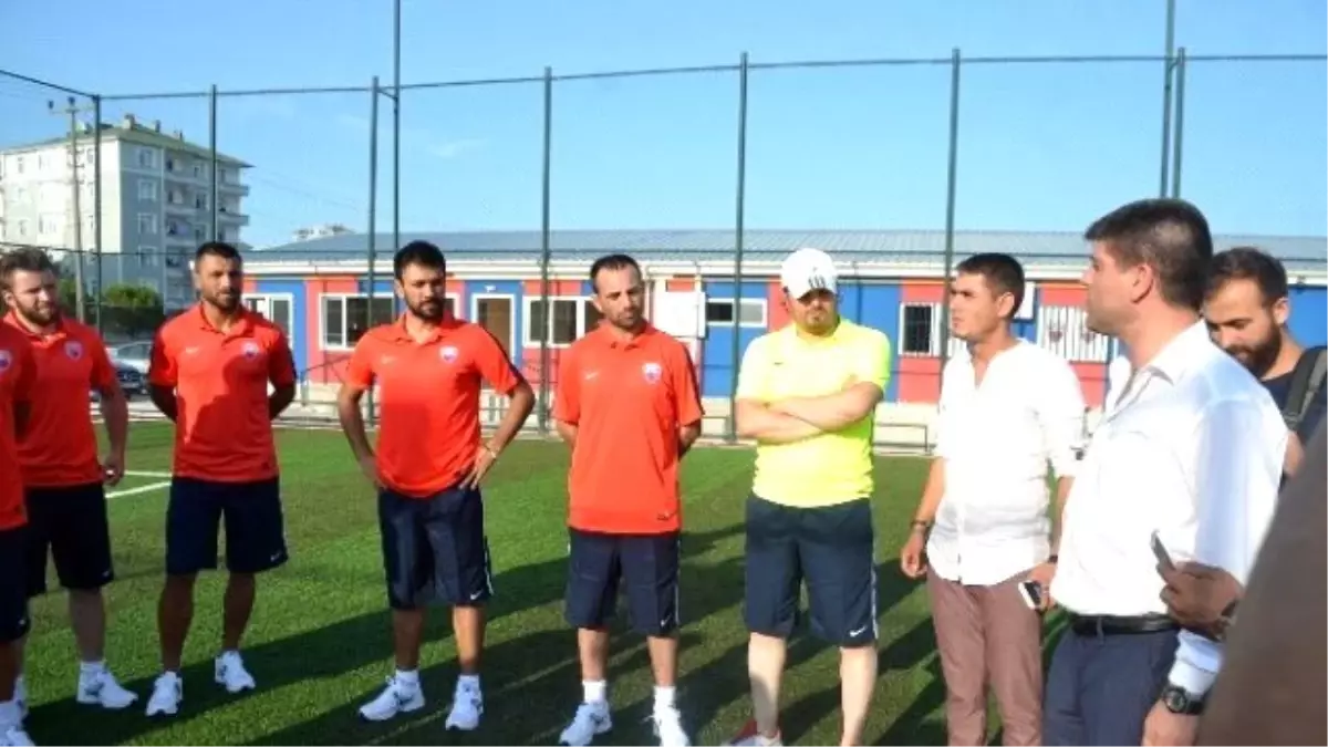 1911 Çerkezköyspor Başkanı Narçın: "İnancımız Tam"