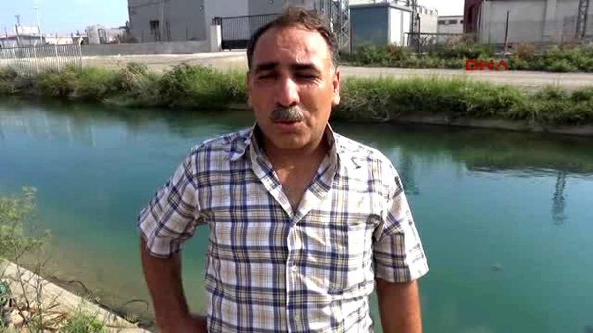 Adana Sulama Kanalında Kaybolan Çocuk 35 Dakika Sonra Kurtarıldı