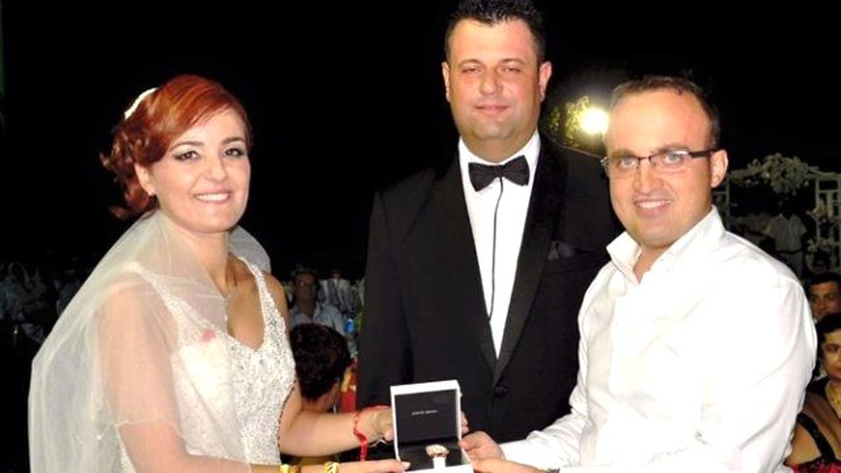 AK Parti Milletvekili Turan Düğün Törenlerine Katıldı