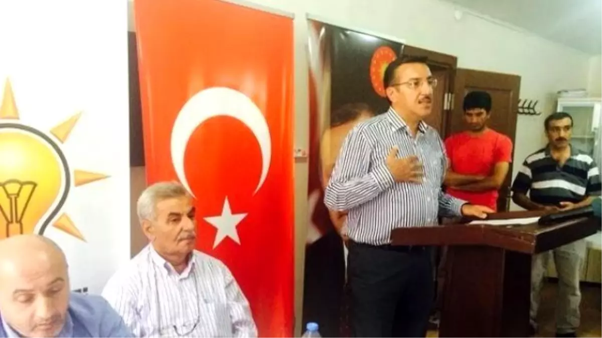 AK Parti\'nin Akçadağ İlçe Danışma Toplantısı Yapıldı