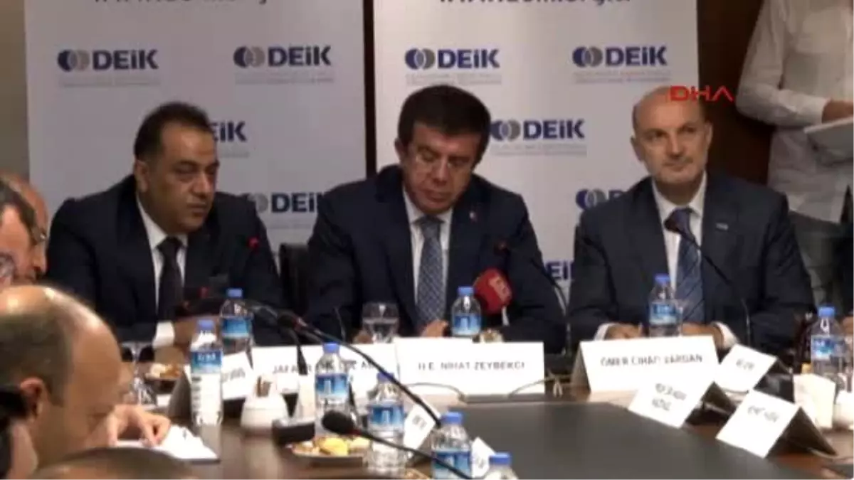 Bakan Zeybekci: Seçimlerin Masrafı Anlamında Bir Maaliyeti Tartışmak Türkiye\'ye Haksızlık Olur