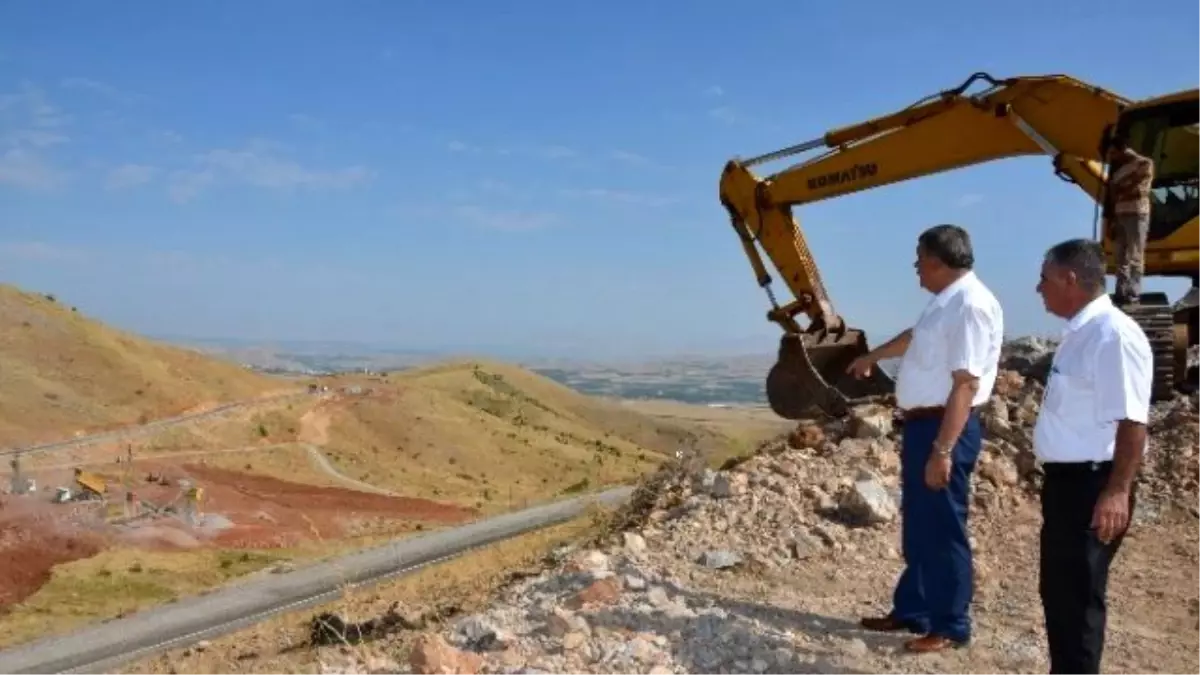 Başkan Gürkan, Konkasör Tesisi Alanında İncelemede Bulundu