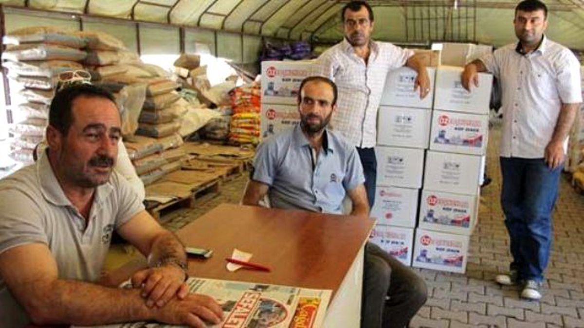 Batman Belediyesinden Rojava\'ya Yardım