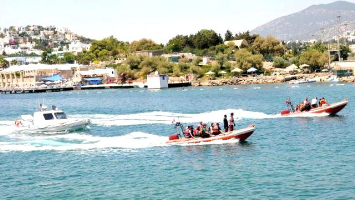 Botları Batan Kaçaklar Karaada\'ya Sığındı
