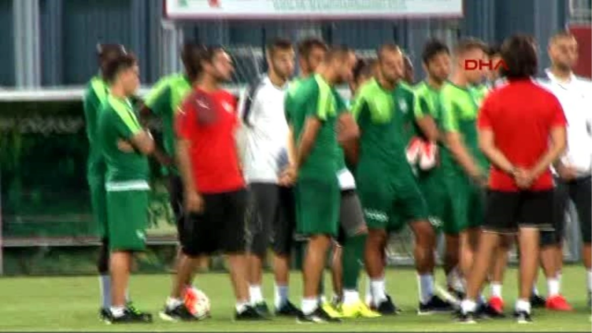 Bursaspor\'da Gaziantepspor Maçı Hazırlıkları Başladı