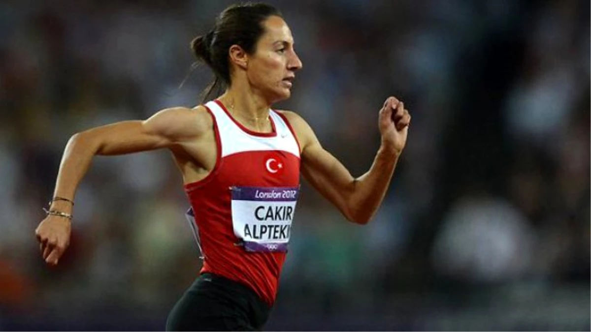 CAS\'tan Türk Atlet Aslı Çakır Alptekin\'e 8 Yıl Men Cezası