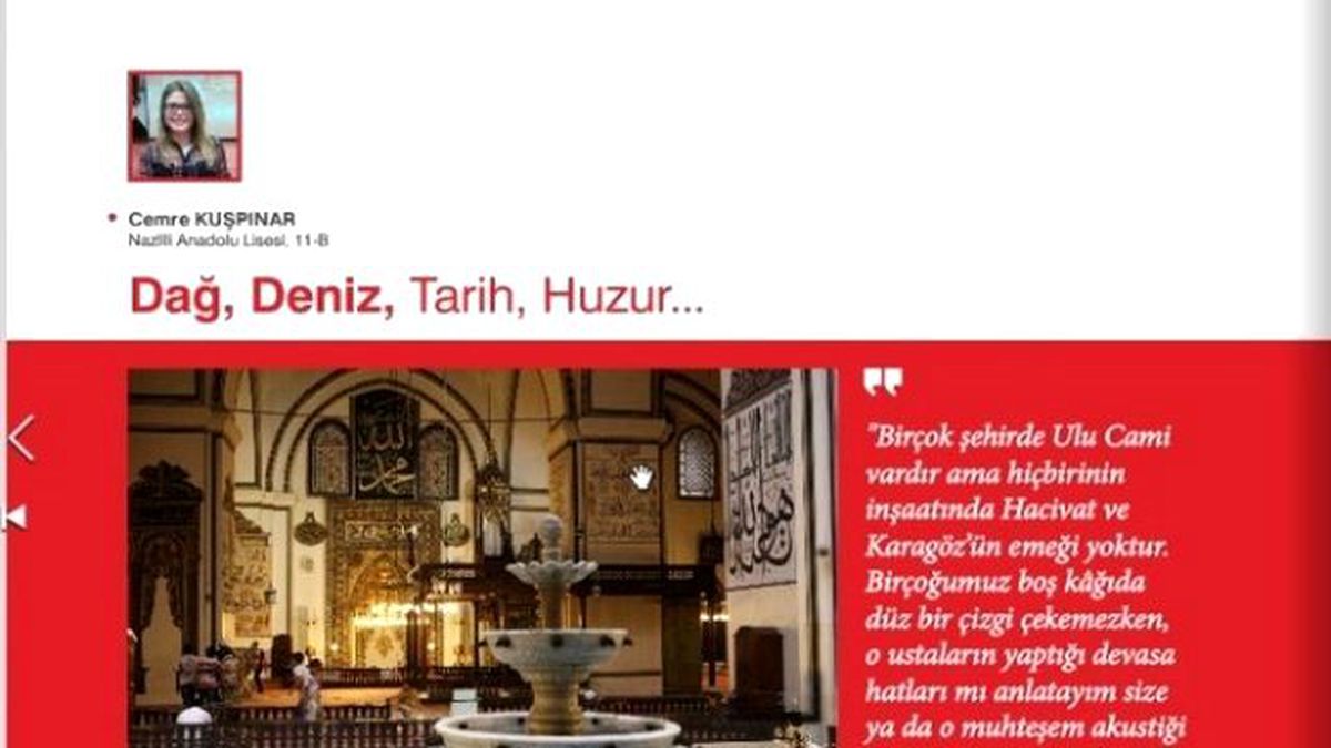 Cemre, Aynı Yazısıyla İkinci Başarısını Elde Etti