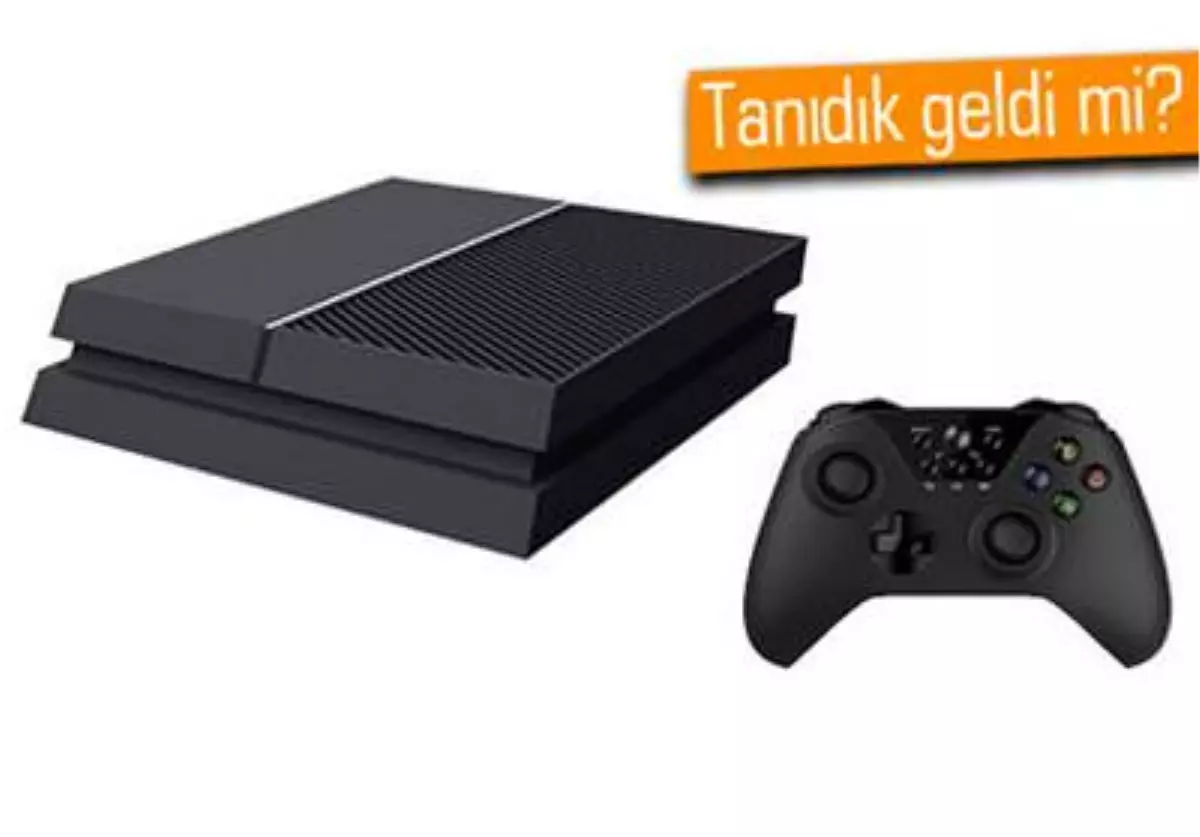 Çin Malı Ps4 + Xbox One Karışımı Ouye Oyun Konsolu Yolda