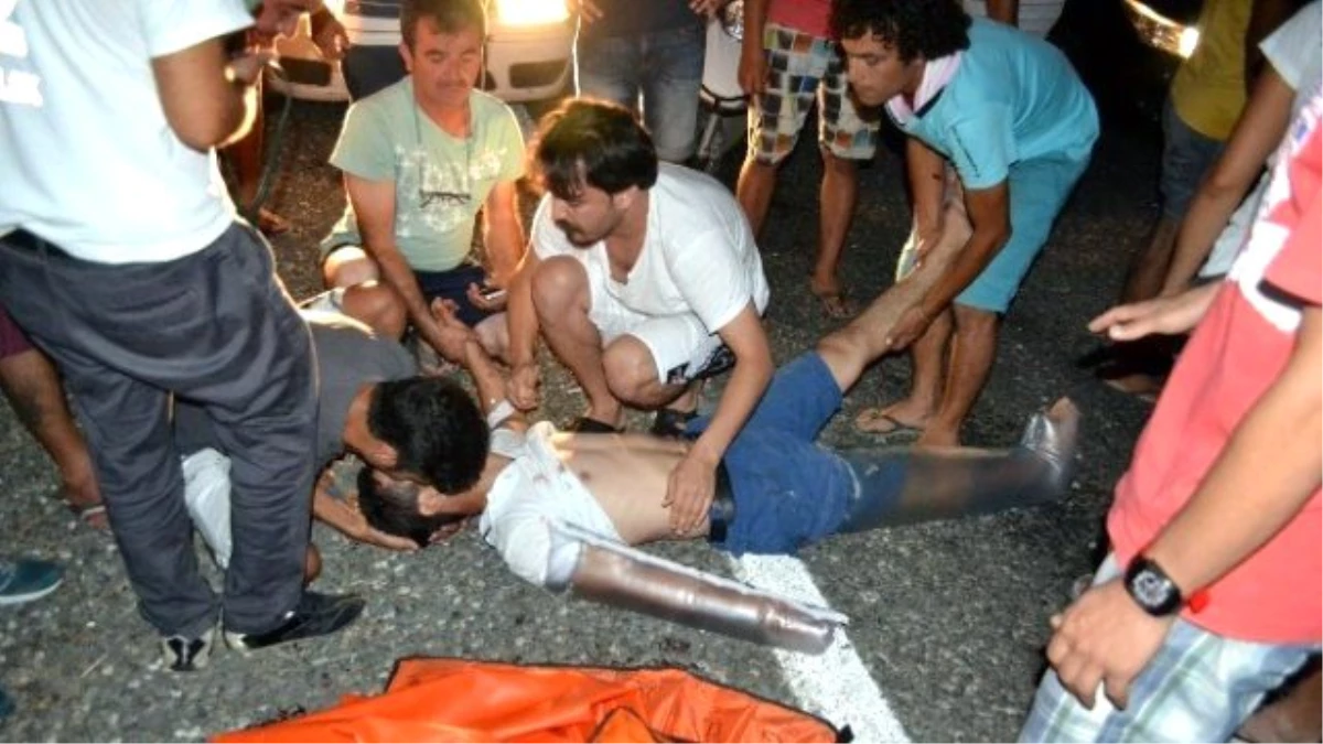 Datça\'da Trafik Kazası: 2 Ağır Yaralı