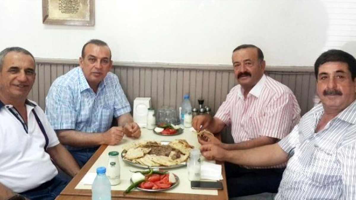 Demirdak\'a Konya Oda Başkanlarından Ziyaret