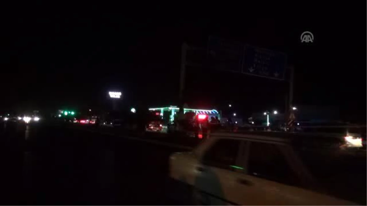 Manavgat\'ta Trafik Kazası: 2 Ölü