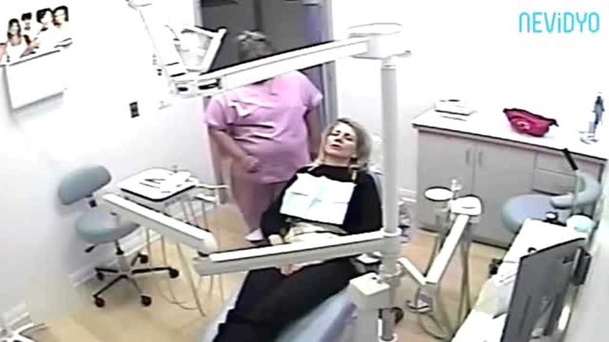 Dişçide Büyük Şok!