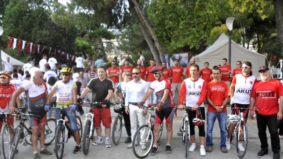 Fay Hattından Bisikletle 1500 Kilometre