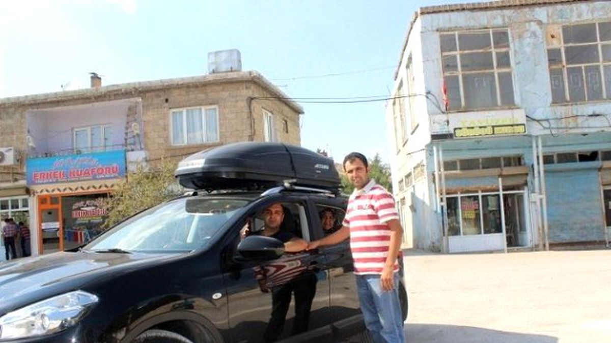 Gurbetçiler Dönüş Yolunda