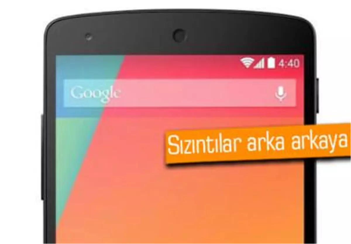 Huawei\'den Sonra Lg\'nin Hazırladığı Yeni Nexus da Göründü