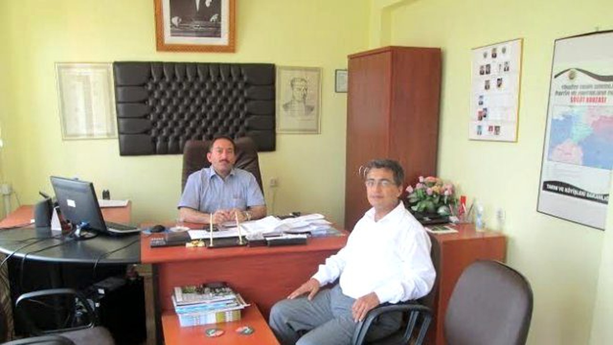 İl Gıda Tarım ve Hayvancılık Müdürlüğü\'nden Ziyaret