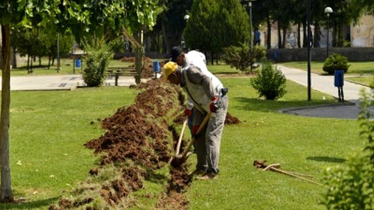 Işıklandırma Çalışmaları Sürüyor