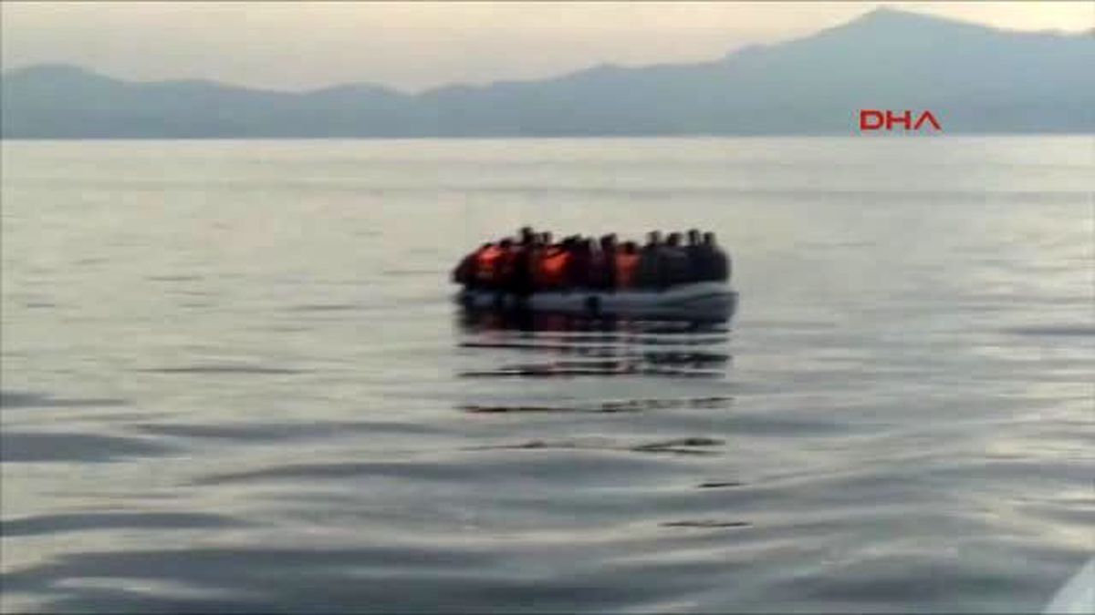 İzmir - Ege\'de Umut Harekatı