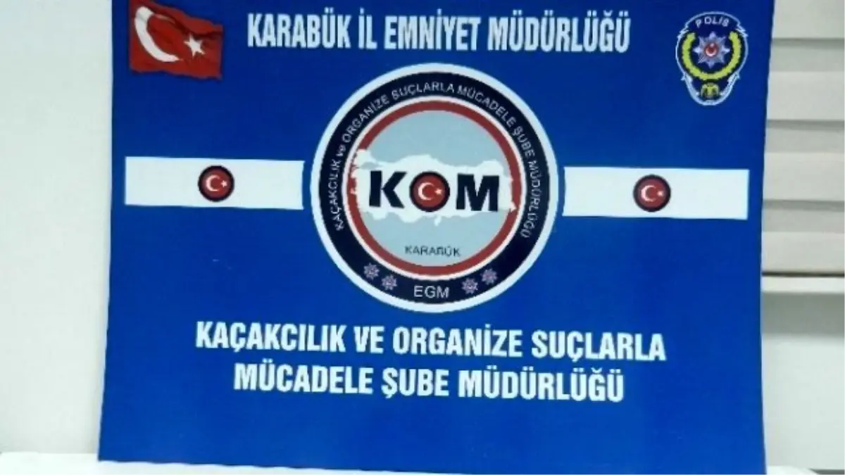 Karabük\'te Esrar Ele Geçirildi