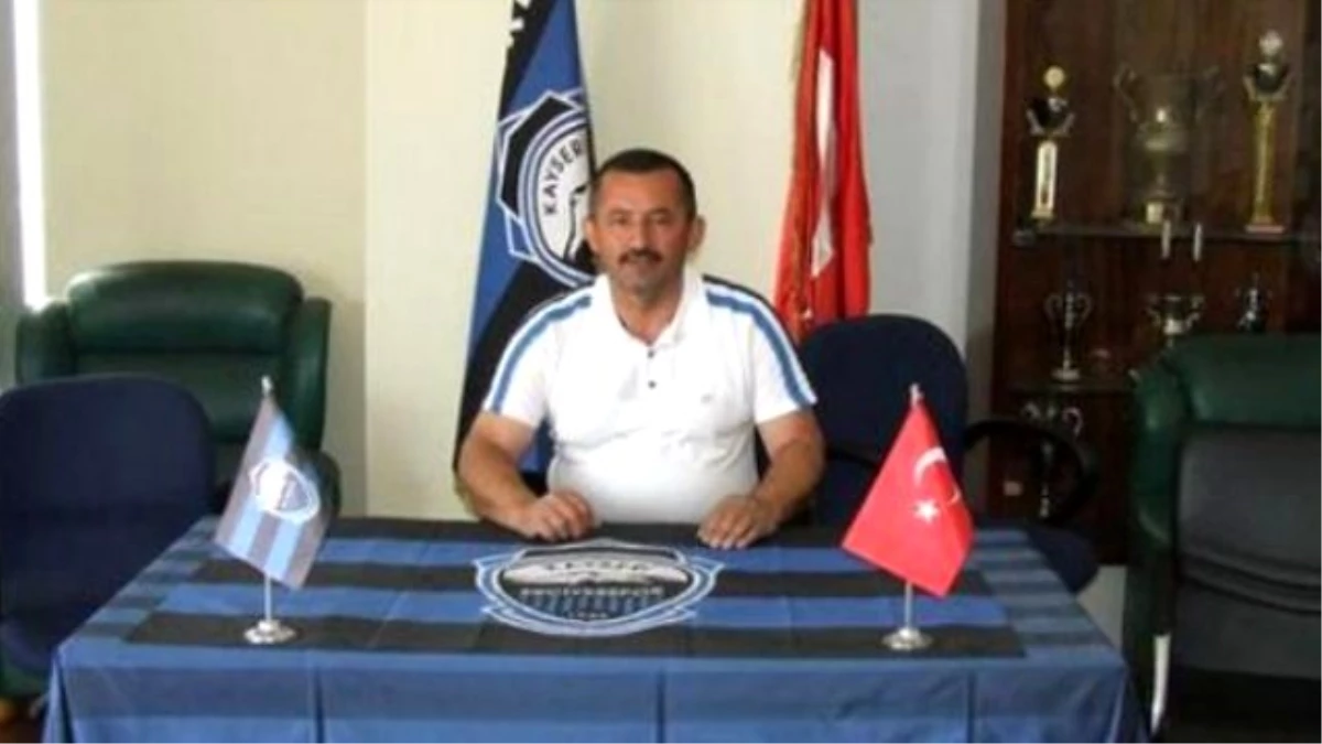 Kayseri Erciyes Taraftarlar Derneği Başkanı Durdu Havur Açıklaması