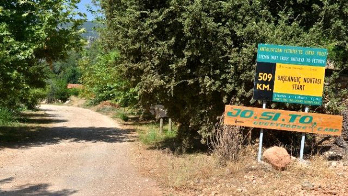 Konyaaltı Belediyesi, Likya Yolu\'nu Turizme Kazandırıyor