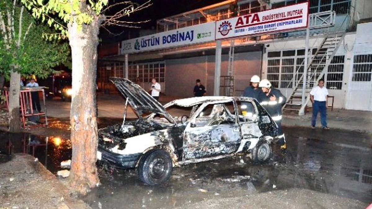 Kundaklama Olayının Zanlısı Yakalandı