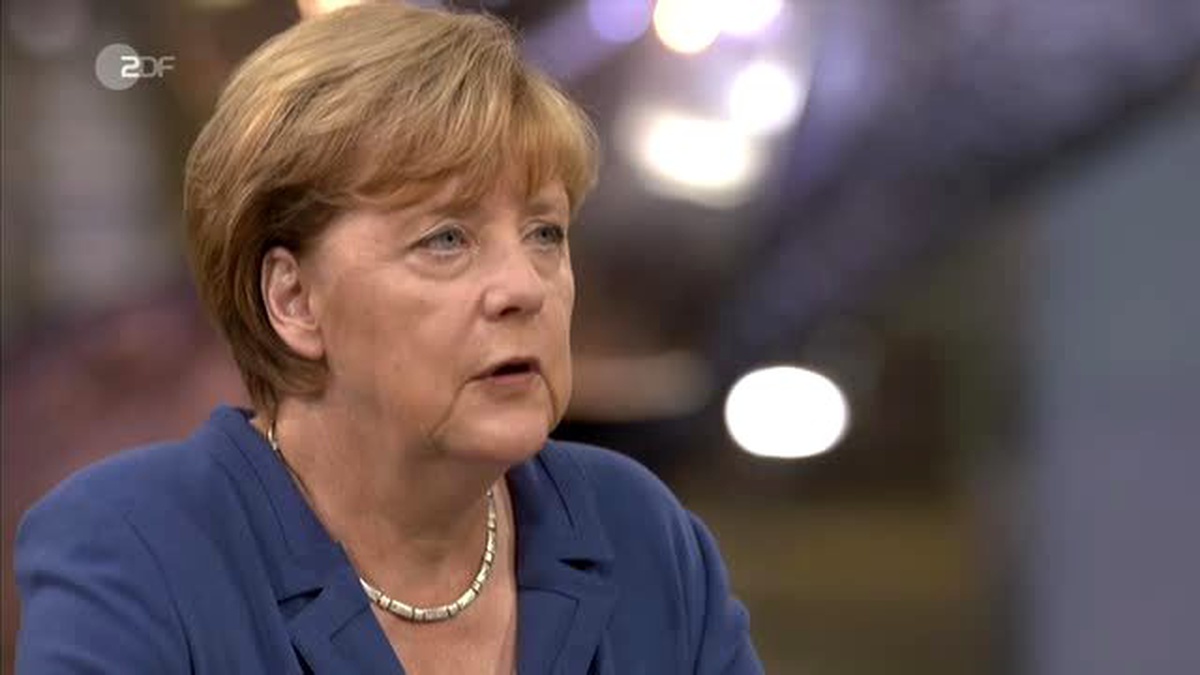 Merkel Alman Parlamenterleri İkna Etmeye Çalışacağım