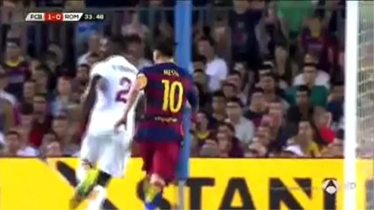 Messi Yıldız Futbolcuya Kafa Attı, Saha Karıştı!