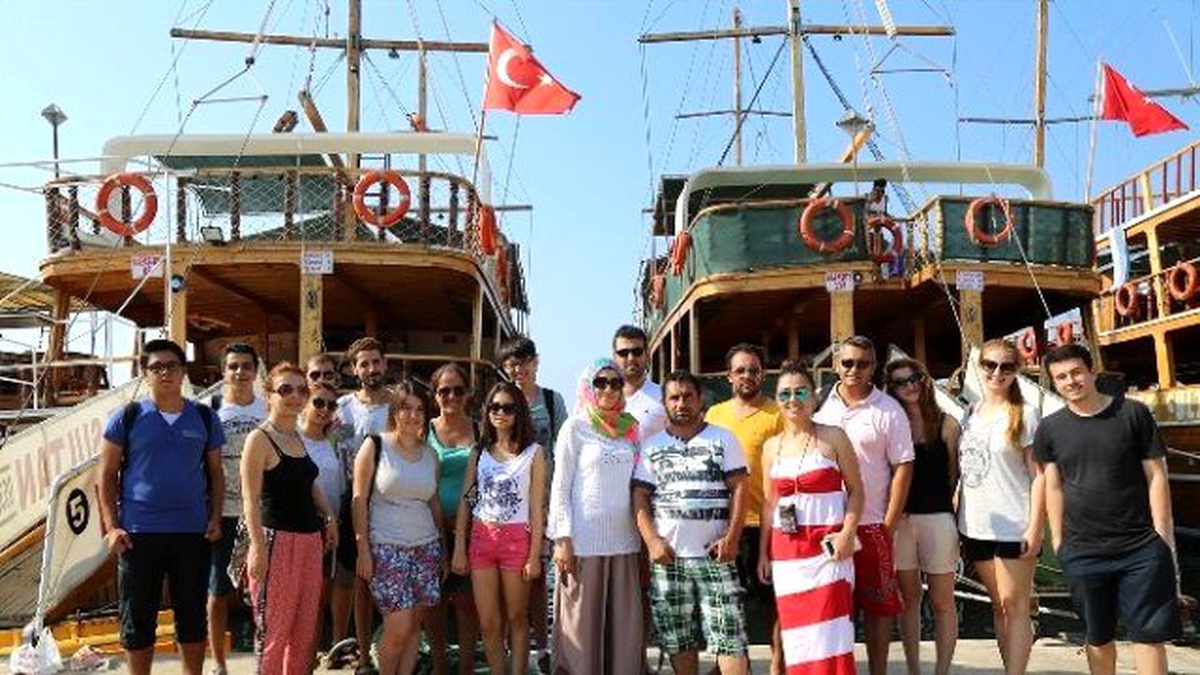 Mezitli Kart Yat Turu Kazandırdı